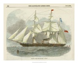 Antique Clipper Ship III Láminas Antique Clipper Ship III Láminas