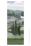 Lavender Tuscany IV Poster von Victor Valla