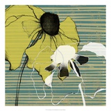Layered Poppies I Plakater af Jennifer Goldberger Layered Poppies I Plakater af Jennifer Goldberger