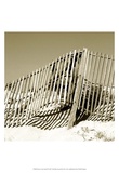 Fences in the Sand II Poster av Noah Bay