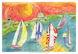 Sunset's Embrace Prints by Kaeli Smith