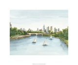 Plein Air Cityscape IV Edición limitada por Ethan Harper