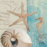 Seaside II Prints by Elizabeth Medley