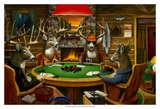 Deer Camp Posters par Leo Stans