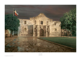 The Alamo Prints by Rod Chase