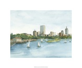 Plein Air Cityscape II Edición limitada por Ethan Harper