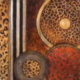 African Circles I Kunstdrucke von Patricia Pinto