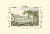 Kew Bridge Kunstdrucke von William Tombleson