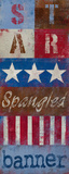 Star Spangled Banner Prints by Kingsley 