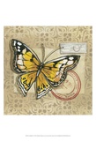 Le Papillon IV Posters by Marianne D. Cuozzo