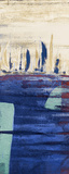 Blue Calm Waters II Pósters por Kingsley Blue Calm Waters II Pósters por Kingsley