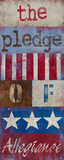 The Pledge of Allegiance Posters by Kingsley 