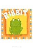 Ribbit Láminas por Megan Meagher