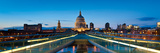 Millennium Bridge Posters par Joseph Eta
