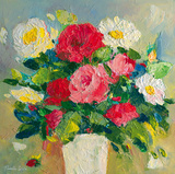 Rose Bouquet Prints by Parastoo Ganjei