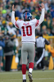 Green Bay Packers and New York Giants: Eli Manning Photographic Print by Mike Roemer