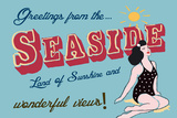 Seaside Greetings Prints
