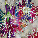 Floral Kick II Poster av Bridges