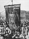 Russia: Revolution Of 1917 Photographic Print