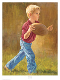 Will to Win Prints by June Dudley