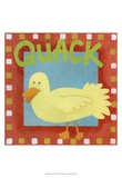Quack Posters by Megan Meagher