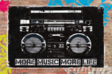 Old Skool I Affiche par Tom Frazier