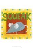 Squeak Art by Megan Meagher