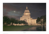 Texas Capitol Posters by Rod Chase