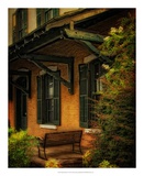 Depot Bench II Prints by Danny Head