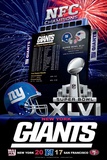 New York Giants 2012 Conference Champ Posters