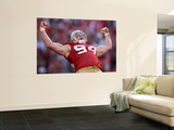 San Francisco 49ers and New Orleans Saints: Justin Smith Mural por Ben Margot