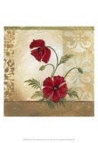 Red Poppies II Prints by Marianne D. Cuozzo