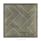Geometric Blueprint VI Posters