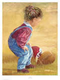 Whoop Print by June Dudley