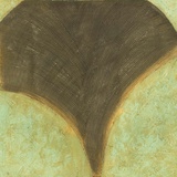 Textured Ginkgo I Poster by Jennifer Goldberger