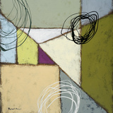 Lemon Lime Play I Posters por Michael Marcon Lemon Lime Play I Posters por Michael Marcon