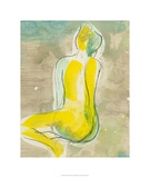 Figure in Relief II Limited Edition by Jennifer Goldberger