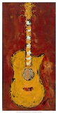 Six Strings V Prints by Deann Hebert