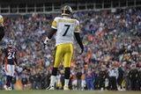 Denver Broncos and Pittsburgh Steelers: Ben Roethlisberger Photographic Print by Jack Dempsey