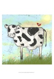 Moo Land Láminas por Ingrid Blixt