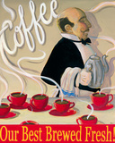 At Your Service II Poster by Karen Dupre