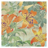 Tiger Lilies II Affiches par R. Collier-Morales