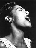 Billie Holiday (1915-1959) Fotografie-Druck