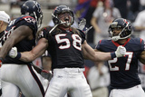 Houston Texans and Cincinnati Bengals: Brooks Reed, Quintin Demps Photographic Print by Tony Gutierrez