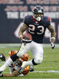 Houston Texans and Cincinnati Bengals: Arian Foster, Chris Crocker Fotografie-Druck von Eric Gay