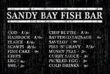 Sandy Bay Fish Bar Prints