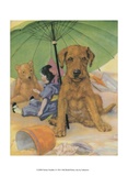 Terrier Trouble I Art