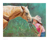 Primer beso Póster por June Dudley