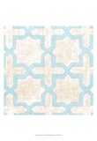 Garden Tile I Affiche par Chariklia Zarris