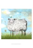 Baa Land Posters av Ingrid Blixt